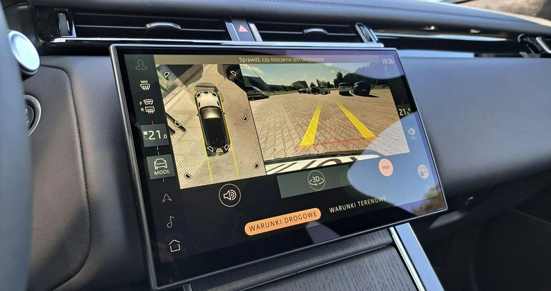 Land Rover Range Rover Velar cena 489000 przebieg: 9500, rok produkcji 2023 z Szczecinek małe 742